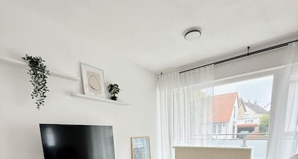 Vacation apartment in Bad Meinberg on the first floor close to the spa gardens