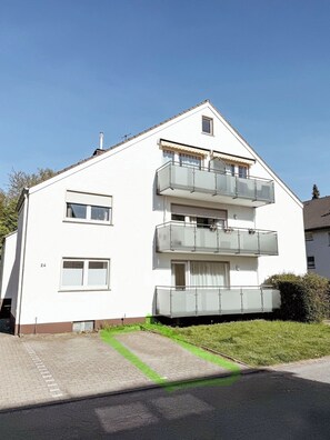 Exterior - Vacation apartment in Bad Meinberg on the first floor close to the spa gardens (Horn-Bad Meinberg)