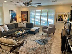 リビング エリア