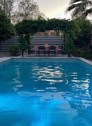 Pool - Rose Lane Oasis - Heated Pool - Old Town Scottsdale (Scottsdale)