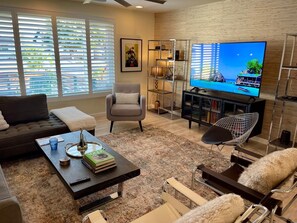 Living area - Rose Lane Oasis - Heated Pool - Old Town Scottsdale (Scottsdale)