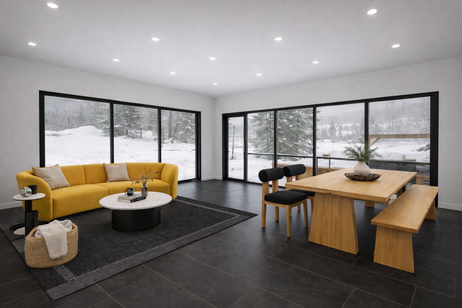 Premium Cabin, Mountain View | Interior