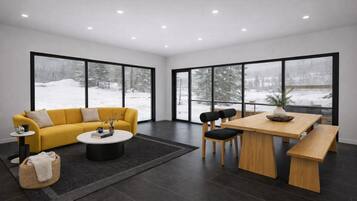 Premium Cabin, Mountain View | Interior