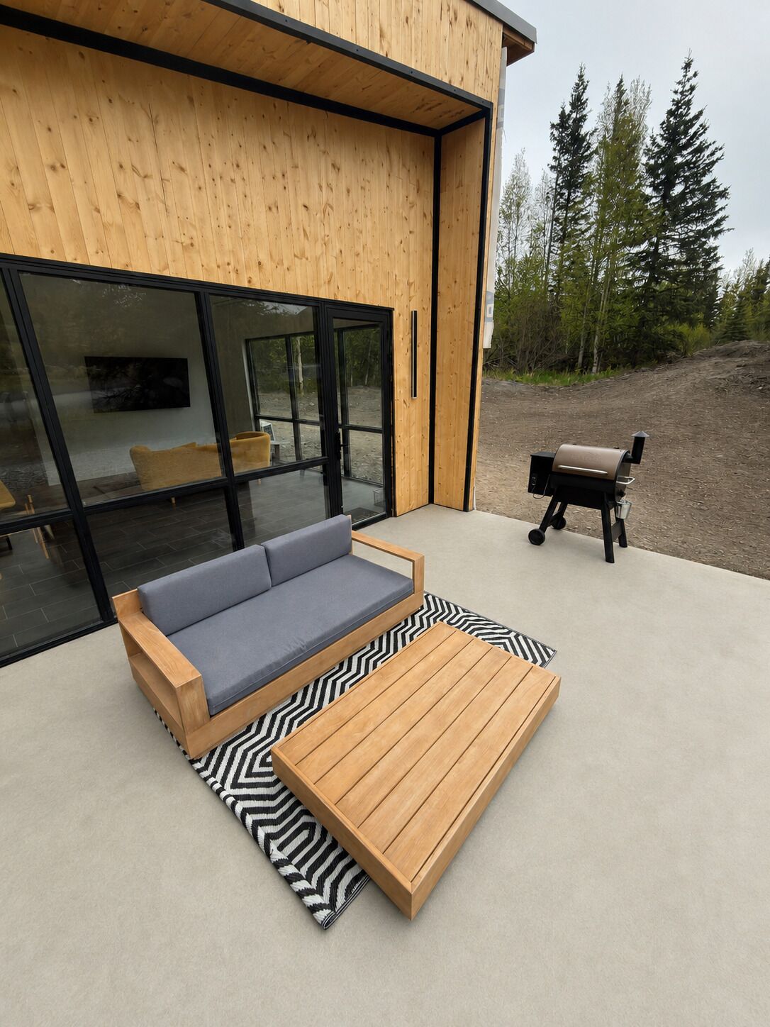 Sun deck