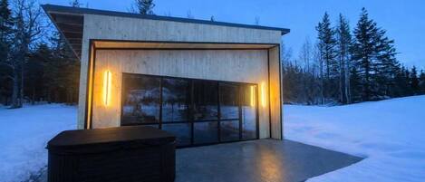 Premium-mökki, vuoristonäköala | Ulkopuoli
