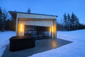Cabane Premium, vue montagne | Extérieur