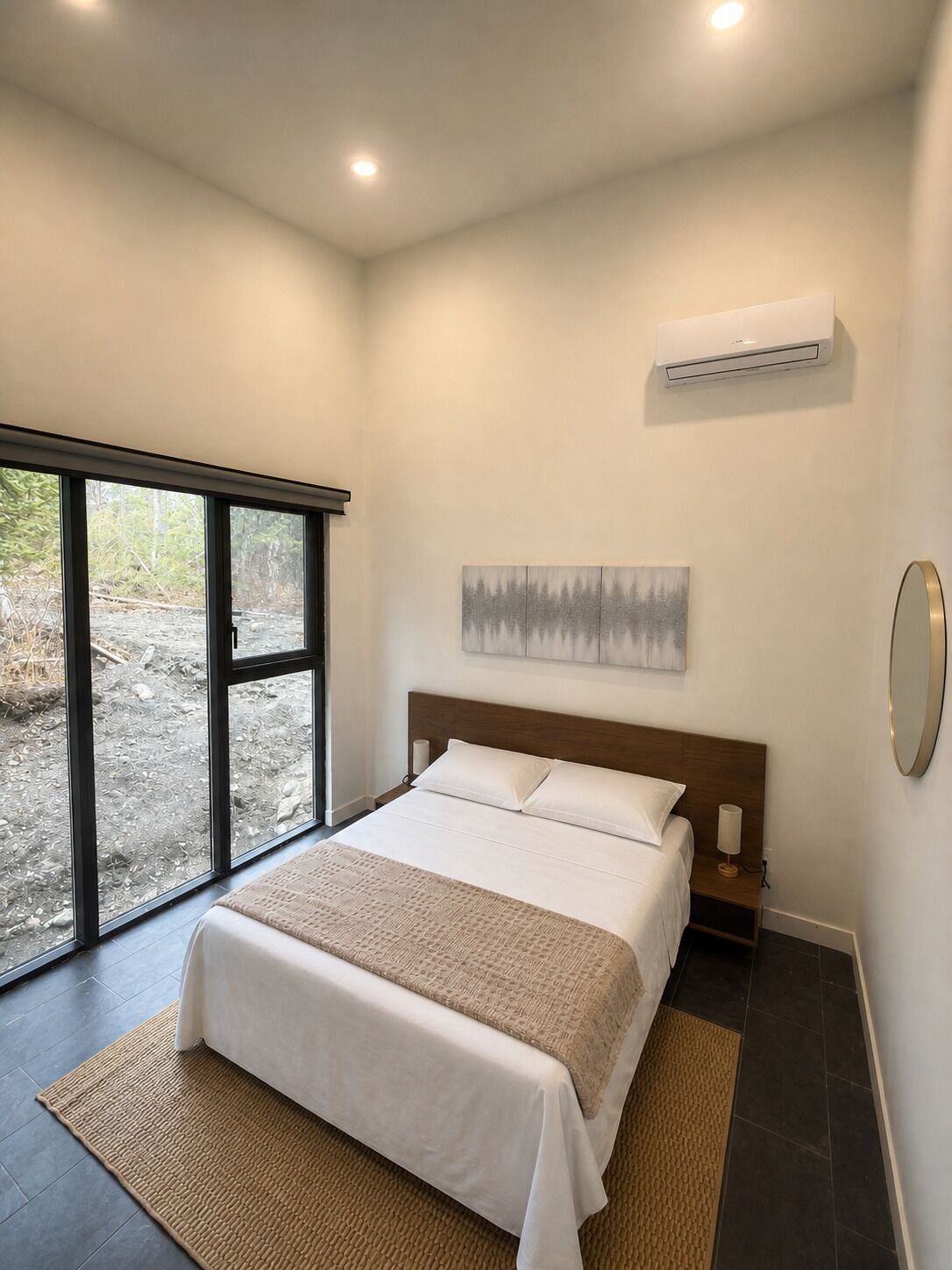 Premium Cabin, Mountain View