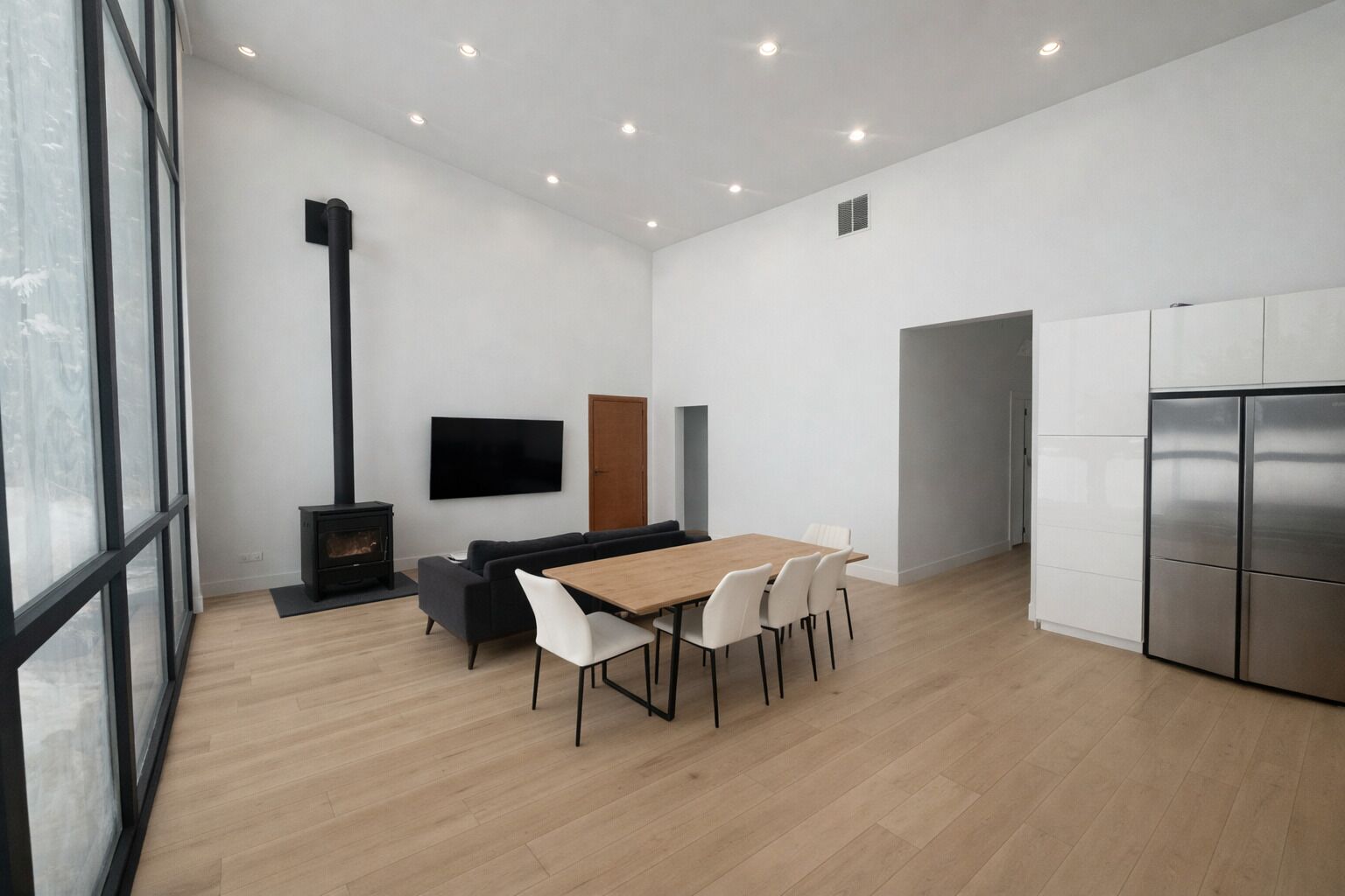 Maison Premium, vue montagne | Intérieur