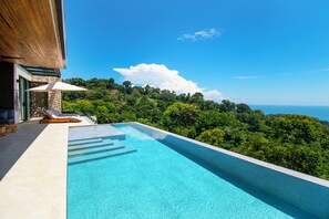 Pool - Miramar Tres Hermanas, Luxury Ocean-View Home (Uvita)