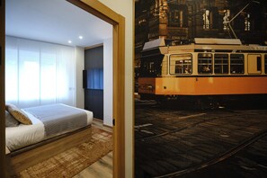 1 slaapkamer, een strijkplank/strijkijzer, wifi, beddengoed