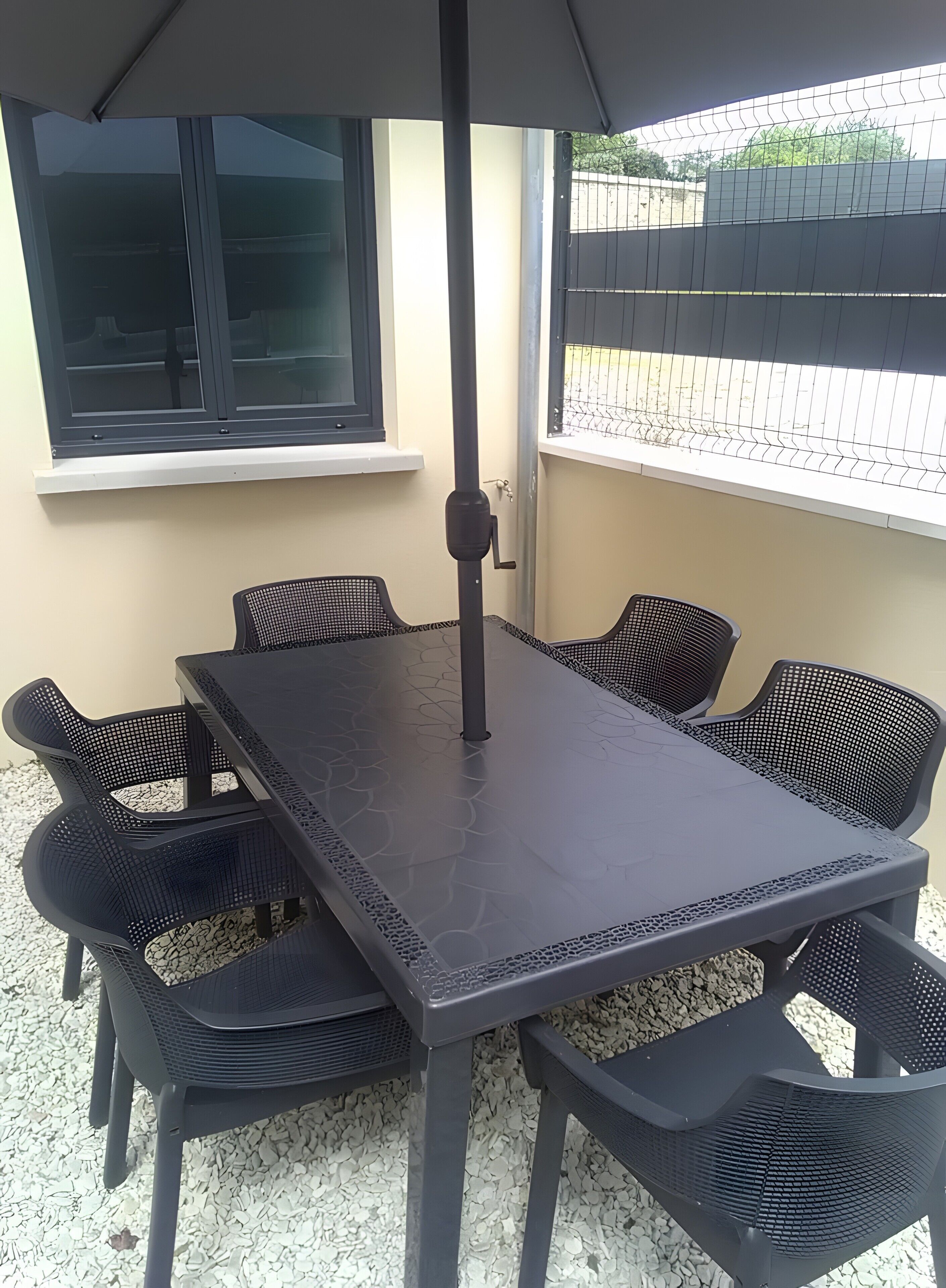 Restauration extérieure