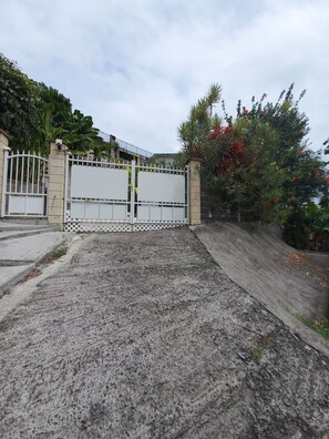 Overnatningsstedets område