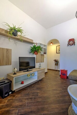 Living area - Villetta Capo Rama Terrasini – Relax and Comfort Near the Sea (Terrasini)