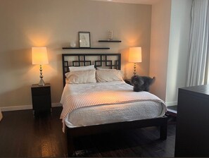 Room - Brickell Key Miami Large 1-bedroom condo with 1200 square feet (Miami)