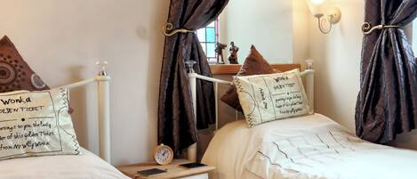 5 bedrooms, individually decorated, individually furnished