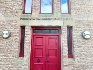Exterior detail - Kaber Chapel (Kirkby Stephen)