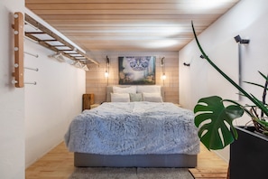 1 chambre, Wi-Fi, literie fournie