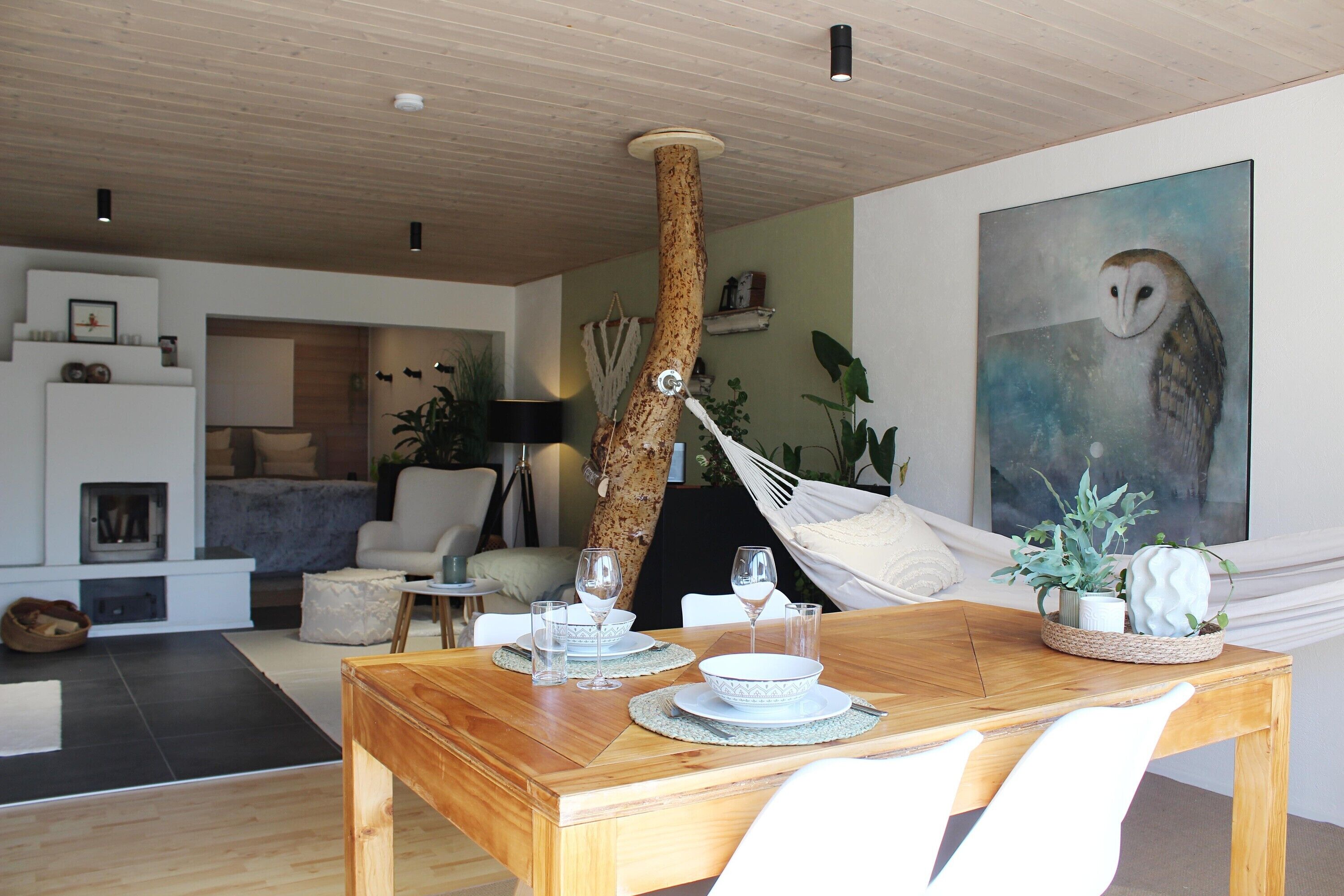 Udendørs spisemuligheder