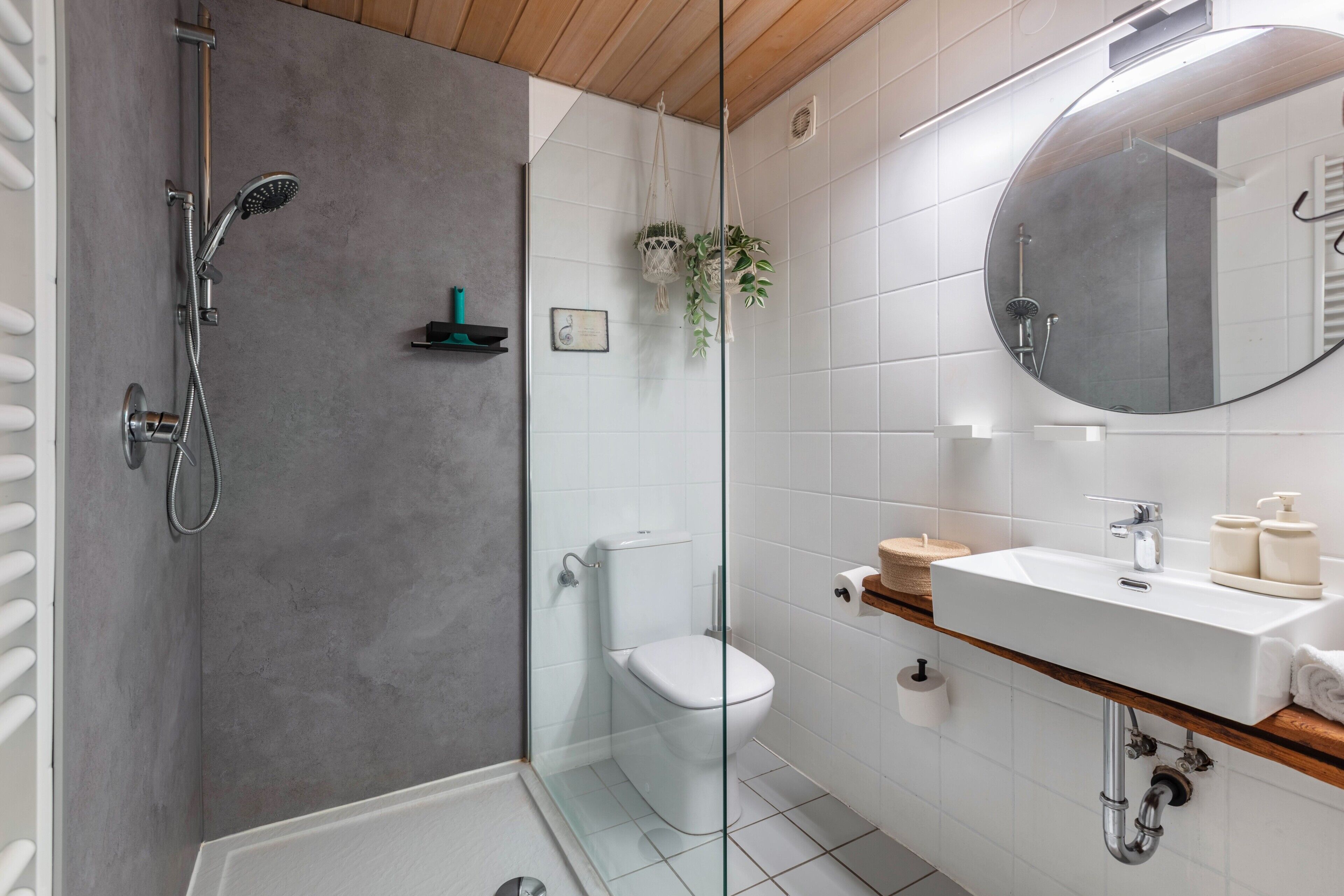 Dusche, Handtücher