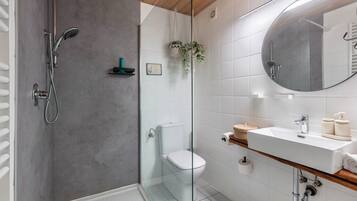 Dusche, Handtücher