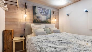 1 室のベッドルーム、WiFi、ベッドシーツ