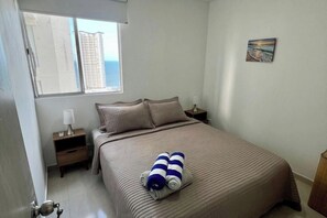 3 bedrooms, iron/ironing board, WiFi, bed sheets - Casa Arena Confort Torices (Cartagena de Indias)
