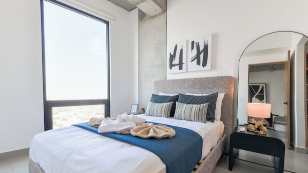 Phòng Suite, ban công, quang cảnh thành phố