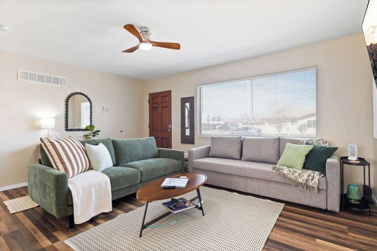 Área de sala de estar