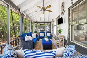 Interior - Newly Listed Home with Community Pool, Screened-in Porch and Grill (Seacrest Beach)