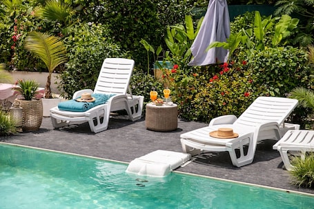 Pool. Welcome to La Baraka 3