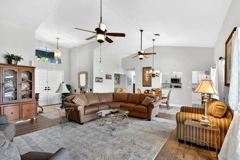 Área de sala de estar