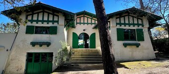 Villa Gaume with exceptional view of the forest, 2 minutes from Dune du Pyla