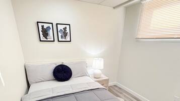 2 bedrooms, WiFi, bed sheets