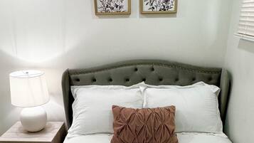 2 chambres, Wi-Fi, draps fournis