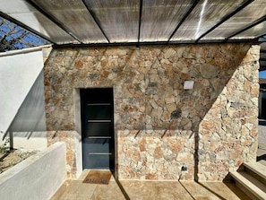 Exterior detail