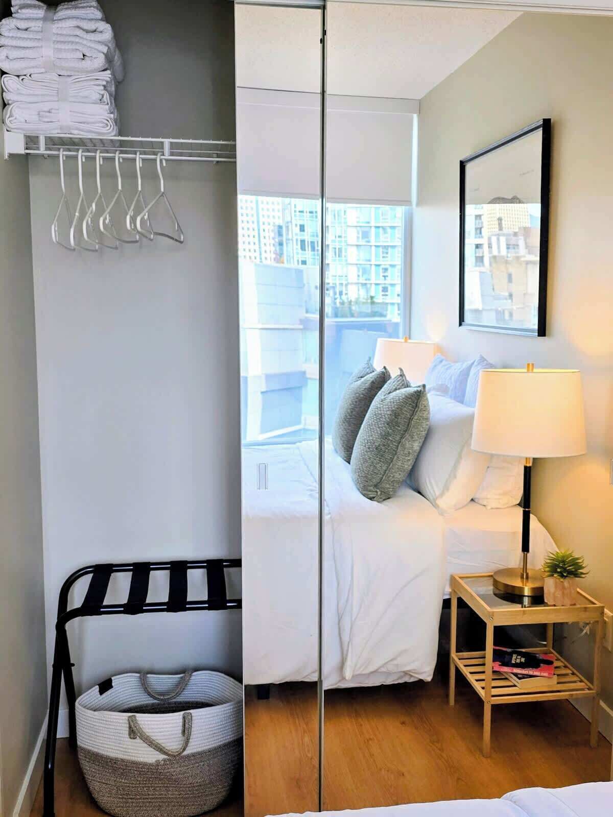 1 quarto, ferros/tábuas de passar roupa, berço de viagem, Wi-Fi