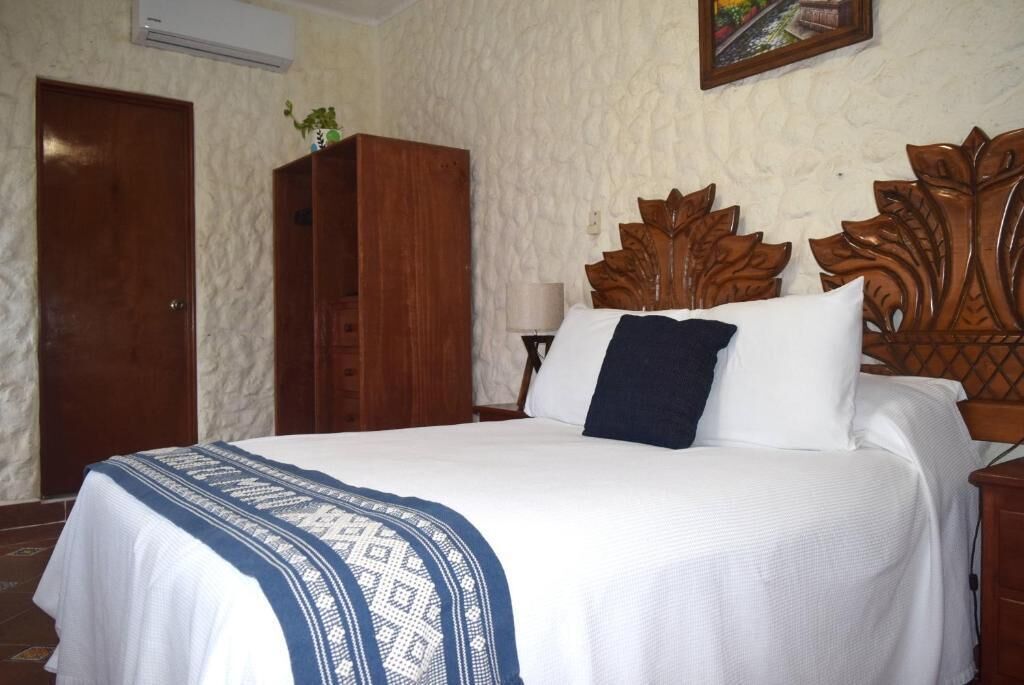 Basic Room, Courtyard View