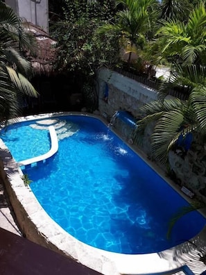 Pool - Hotel Casa el Moro (Puerto Morelos)