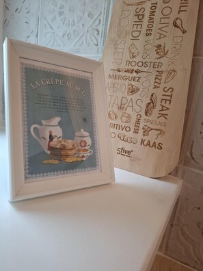 Details aan de binnenkant