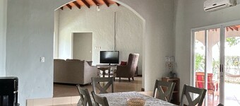 Spacious house in a private condominium with view and access to Acaray Lake.