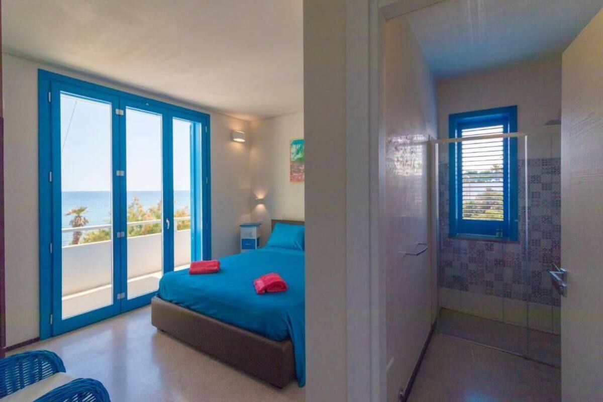 Luxury-Doppelzimmer, Balkon, Meerblick