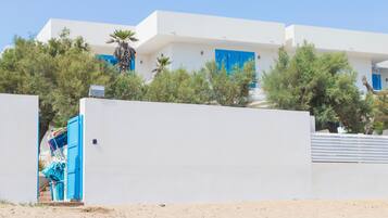 Façade de lâhĂ©bergement