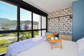 Apartment - Charme e Conforto - 400m Praia de Palmas (Governador Celso Ramos)