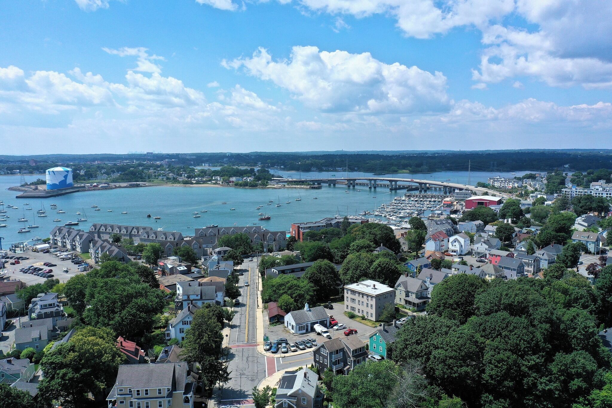 Aerial view