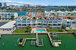 Exterior - Jazzy's Waterfront Cove w/ Heated Pool & Rooftop, Walk to the Beach (Clearwater)