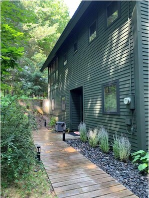 Overnatningsstedets område