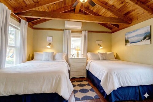 Coastal Shorelands Retreat + Walk-to-Beach Access and Pool