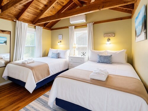 Coastal Shorelands Retreat + Walk-to-Beach Access and Pool