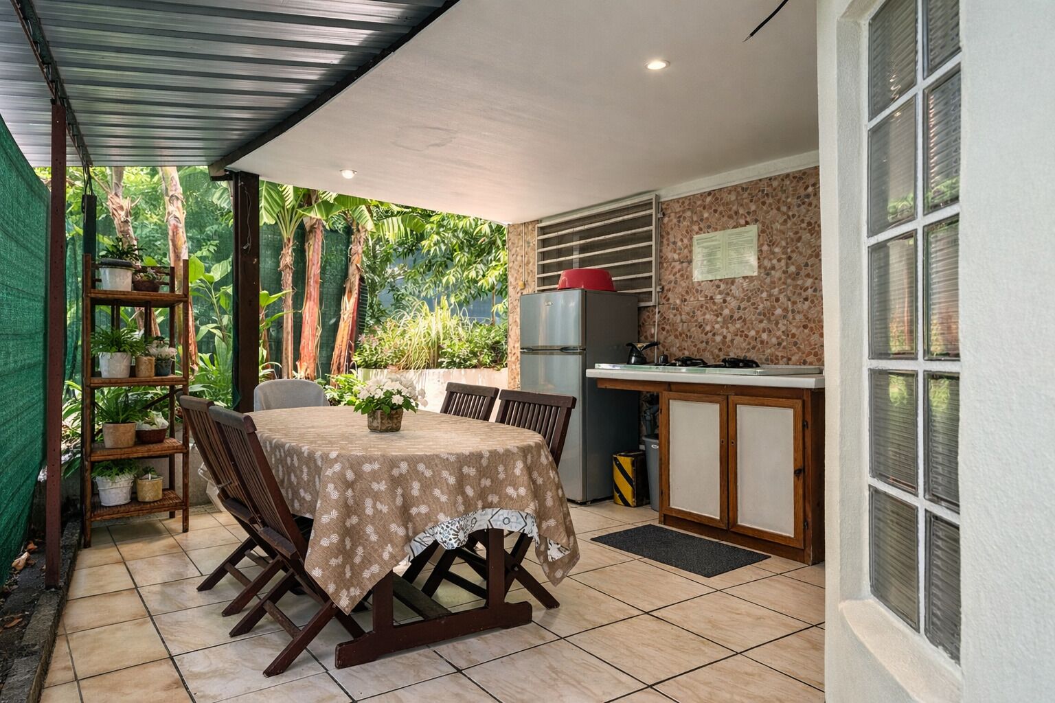 Restauration extérieure