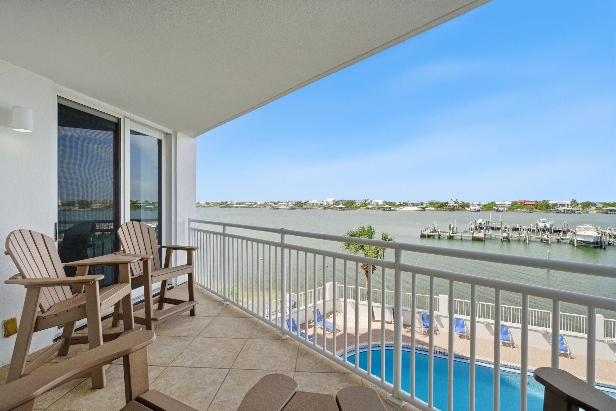 Appart'hôtel, plusieurs lits (SeaSpray Riverside 312) | Enceinte de l’hébergement